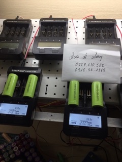 Pin 26650 HLY 5000mAh mới 100%