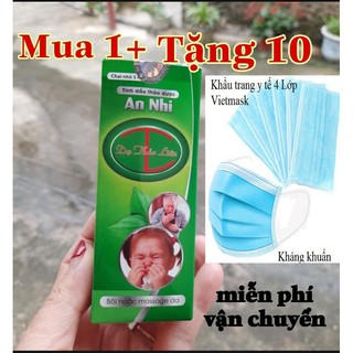 Tinh dầu An Nhi hỗ trợ hô hấp 5ml dạ thảo liên
