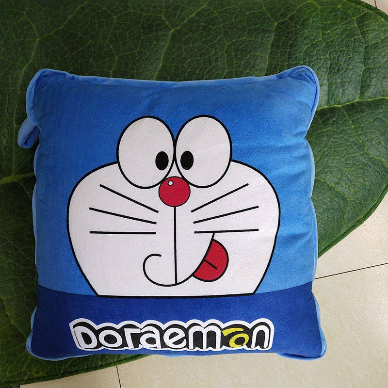 Gối Ôm In Hình Doraemon Đáng Yêu