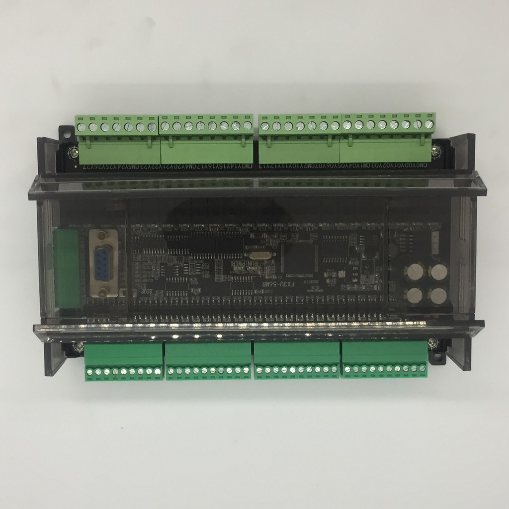 FX3U-56MR-6AD-2DA - Board PLC Mitsubishi FK3U