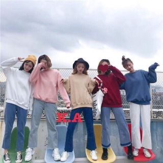 ÁO NỈ SWEATER ĐỦ MÀU