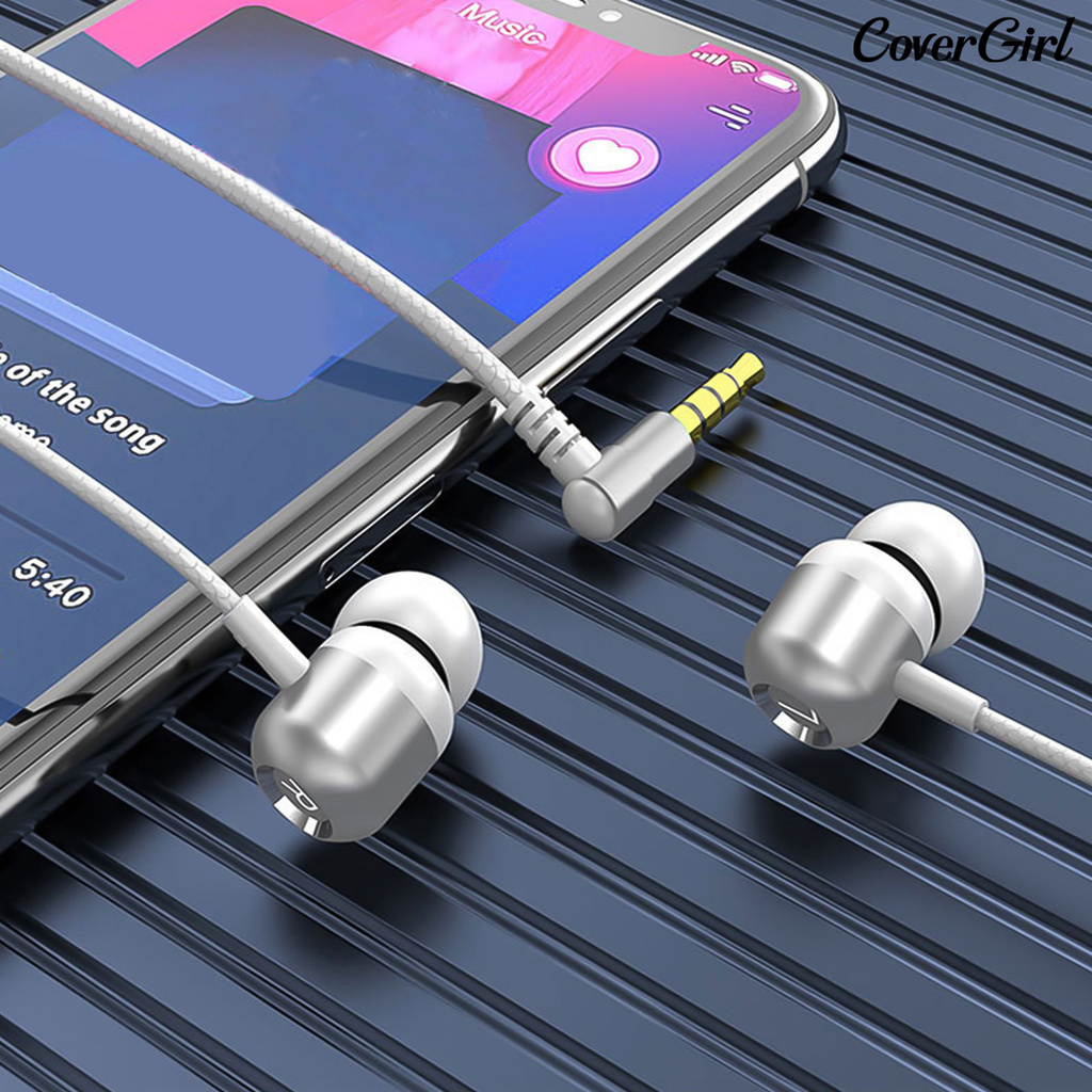 Tai Nghe Nhét Tai Jack 3.5mm Chất Lượng Cao 1.2m | BigBuy360 - bigbuy360.vn