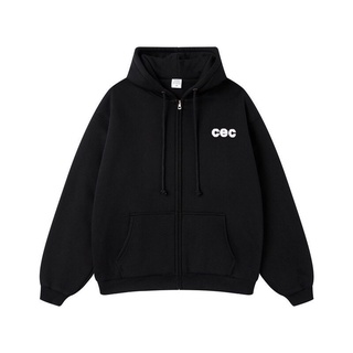 Áo Hoodie Zip CEC Mũ 2 Lớp Form Rộng Vải Nỉ Bông Cao Cấp , Áo Hoodie Nỉ Nam Nữ Unisex Phong Cách Hàn Quốc Cực Hot