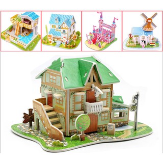 Đồ chơi mô hình  3D Thần Thoại - 2 Bộ