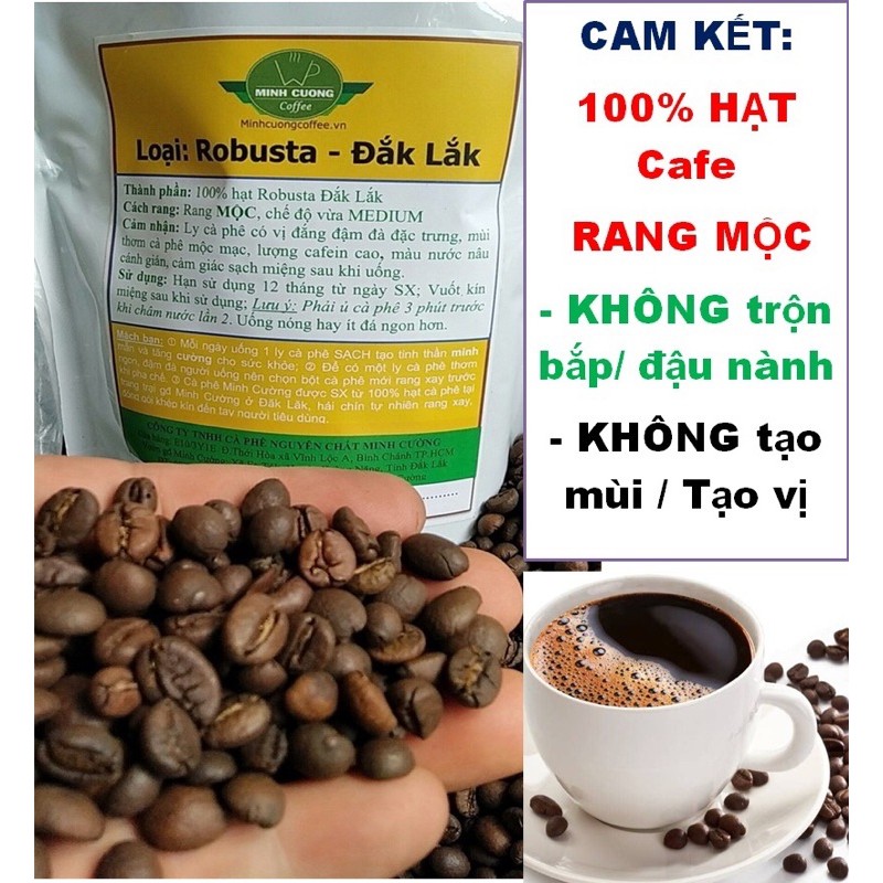 500G Cafe chuẩn Dalak loại 1