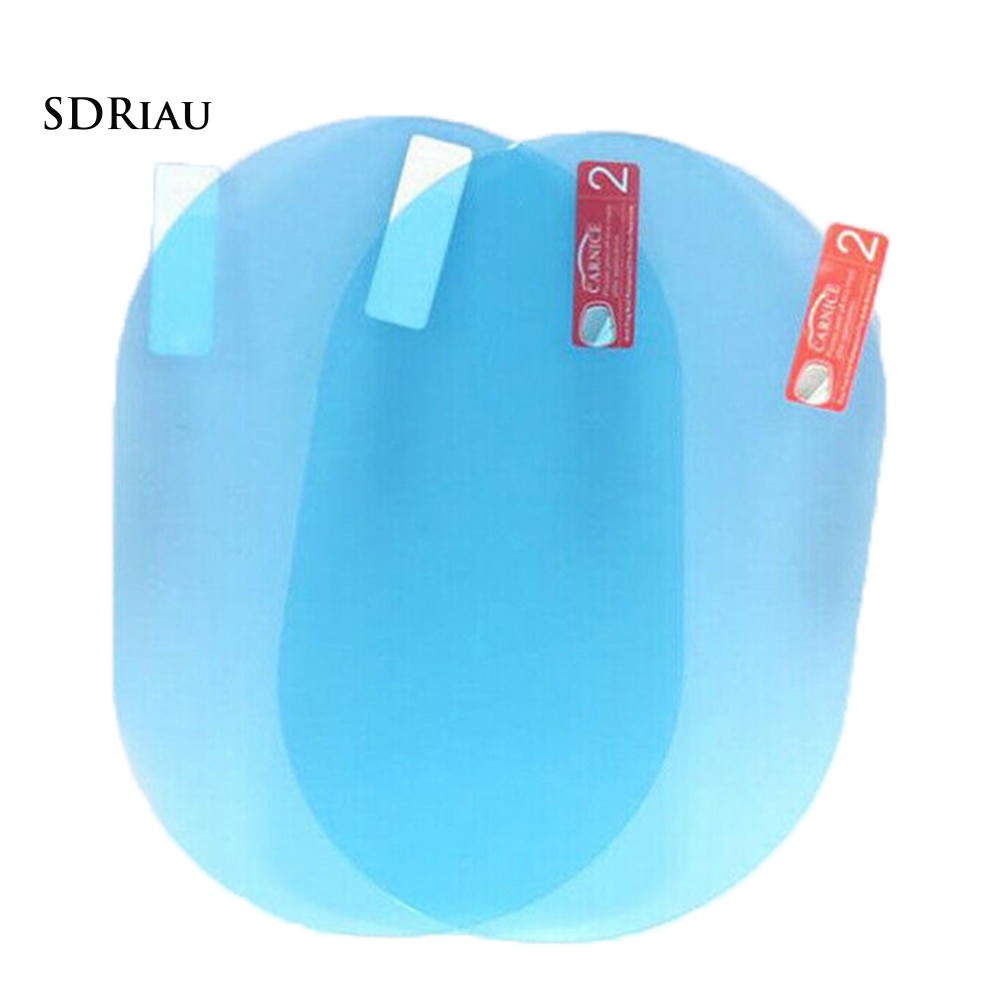Bộ 2 phim dán bảo vệ kính chiếu hậu xe hơi chống nước + sương mù chuyên dụng