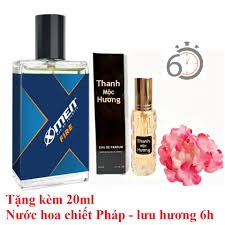 Nước hoa Xmen for Boss Intense/Motion/Luxury có hộp và chữ kí của nhà tạo hương tặng kèm 20ml nước hoa mini gốc Pháp | BigBuy360 - bigbuy360.vn