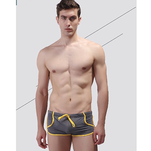 QUẦN BƠI NAM DÁNG BOXER THUN CO GIÃN ÍT THẤM NƯỚC QB 6012 | BigBuy360 - bigbuy360.vn