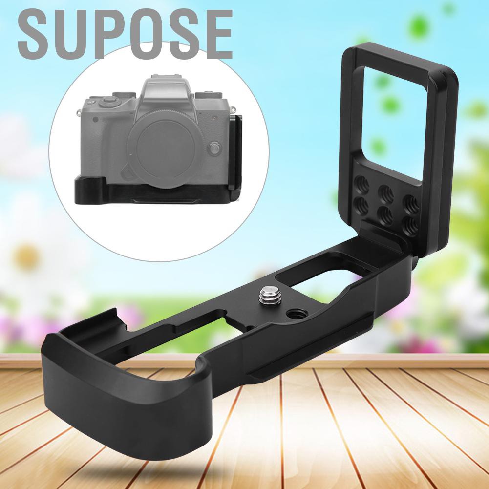 Supose Hougl 1/4inch Quick Release Vertical L-Plate Bracket Hand Grip For Canon EOS M5 Camera