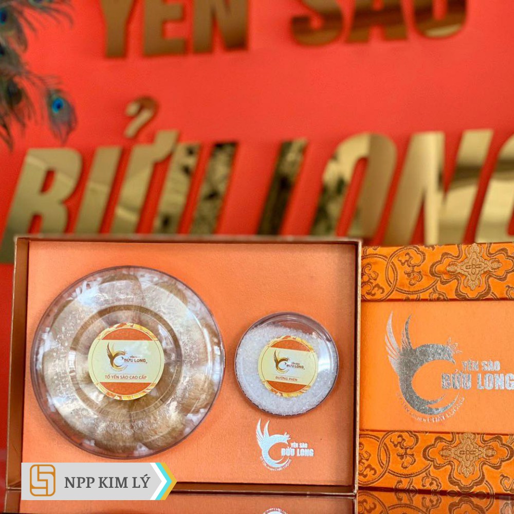 Yến Sào Bửu Long - Yến Thượng Hạng 100g