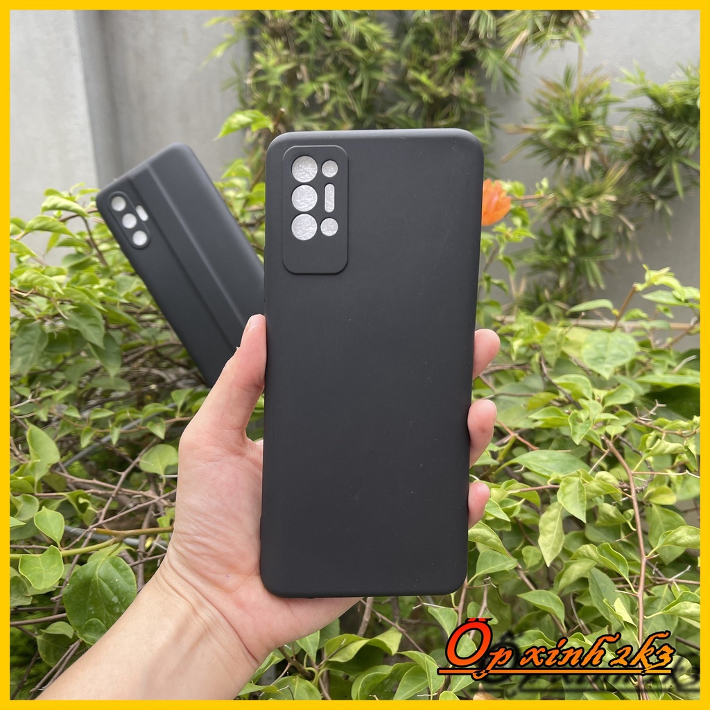 Ốp TPU Tecno Pova 2/ Pova 3/ Sprak7/7T đen mềm mịn