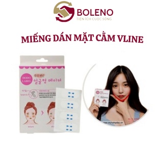 Miếng dán thon gọn mặt tạo cằm vline nâng cơ mặt nhanh chóng