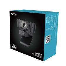 Wedcam Rapoo C200 - HD 720P -CHính Hãng Mới 2021