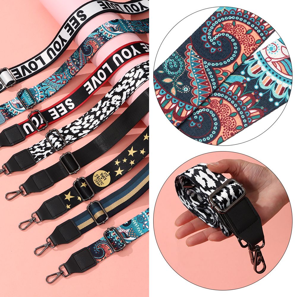 Dây Đeo Túi Xách Bằng Nylon Bản Rộng Tùy Chỉnh Thời Trang Cho Nữ