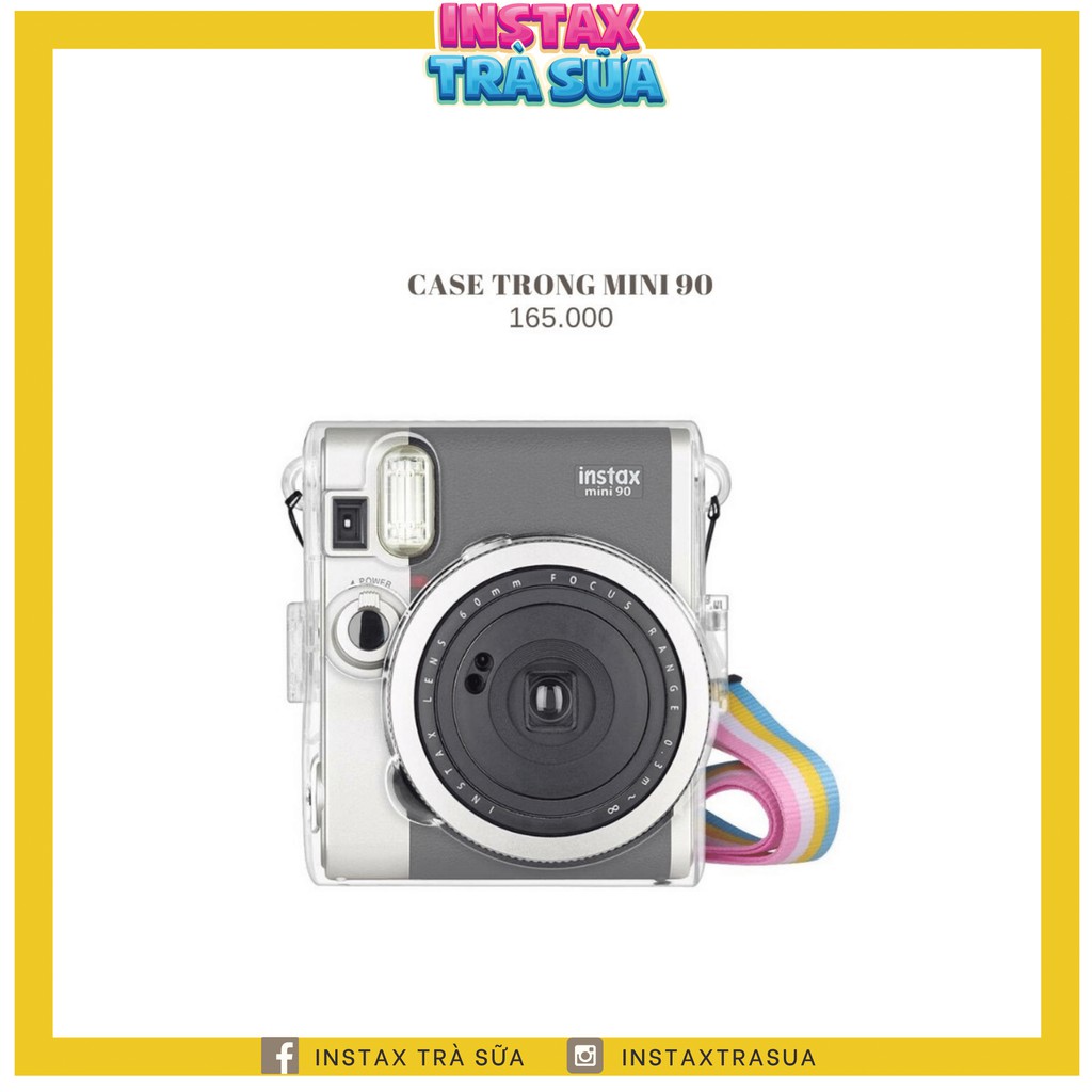 [Mã ELFLASH5 giảm 20K đơn 50K] CASE TRONG MINI 90 - TẶNG KÈM 1 STRAP ĐEO CỔ