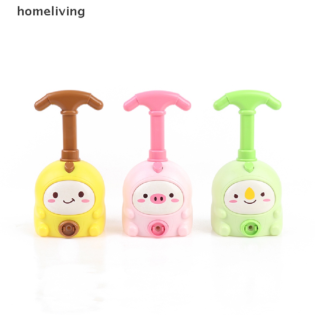 Đồ Chơi Xe Hơi Chạy Bằng Năng Lượng Không Khí Với Bong Bóng Và Phi Thuyền Khoa Học Cho Bé