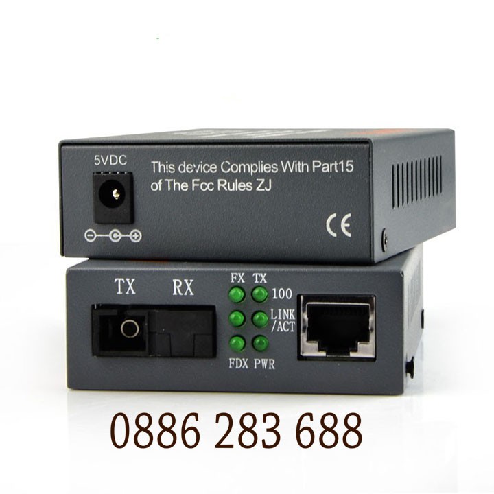 1 Cặp Converter Quang Netlink 3100 AB