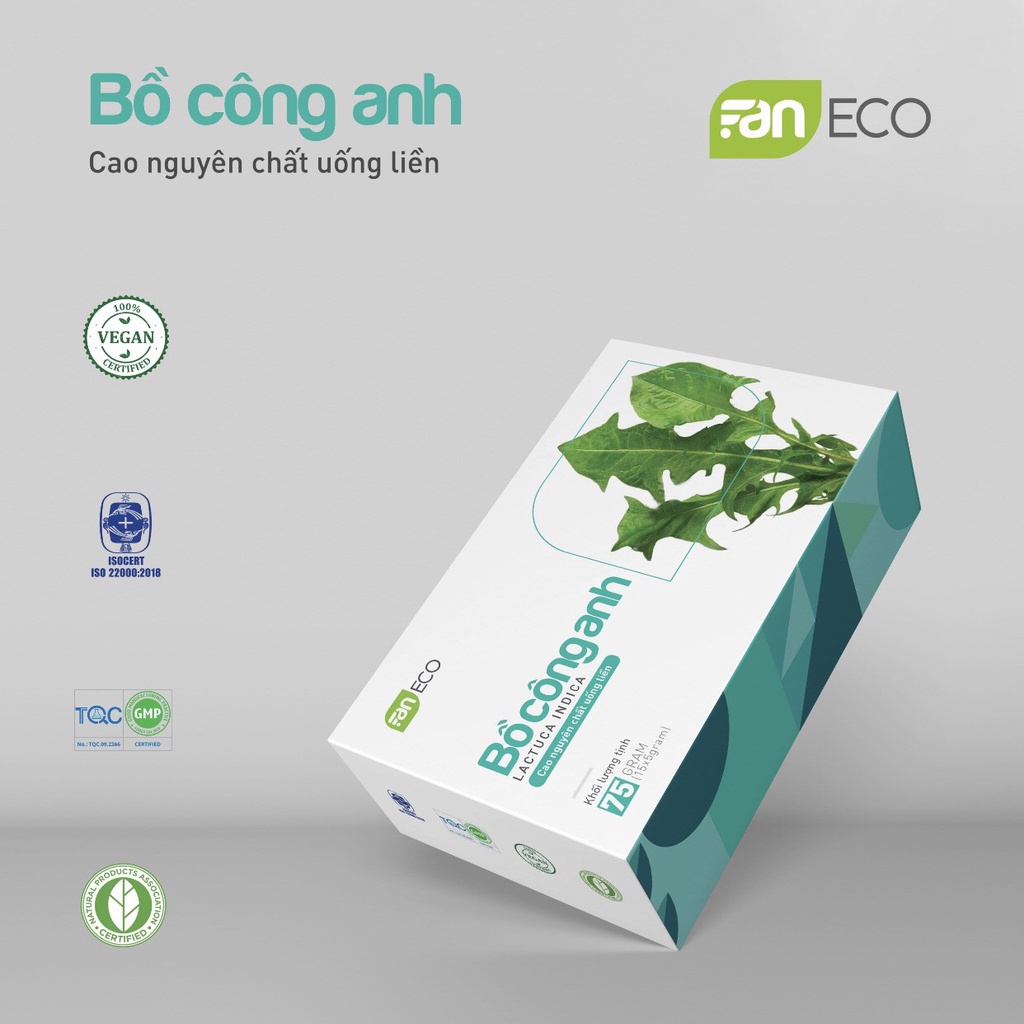 Cao Bồ Công Anh ♥️ FANECO - FanNutrifood ♥️ Cao nguyên chất uống liền - Helen Store