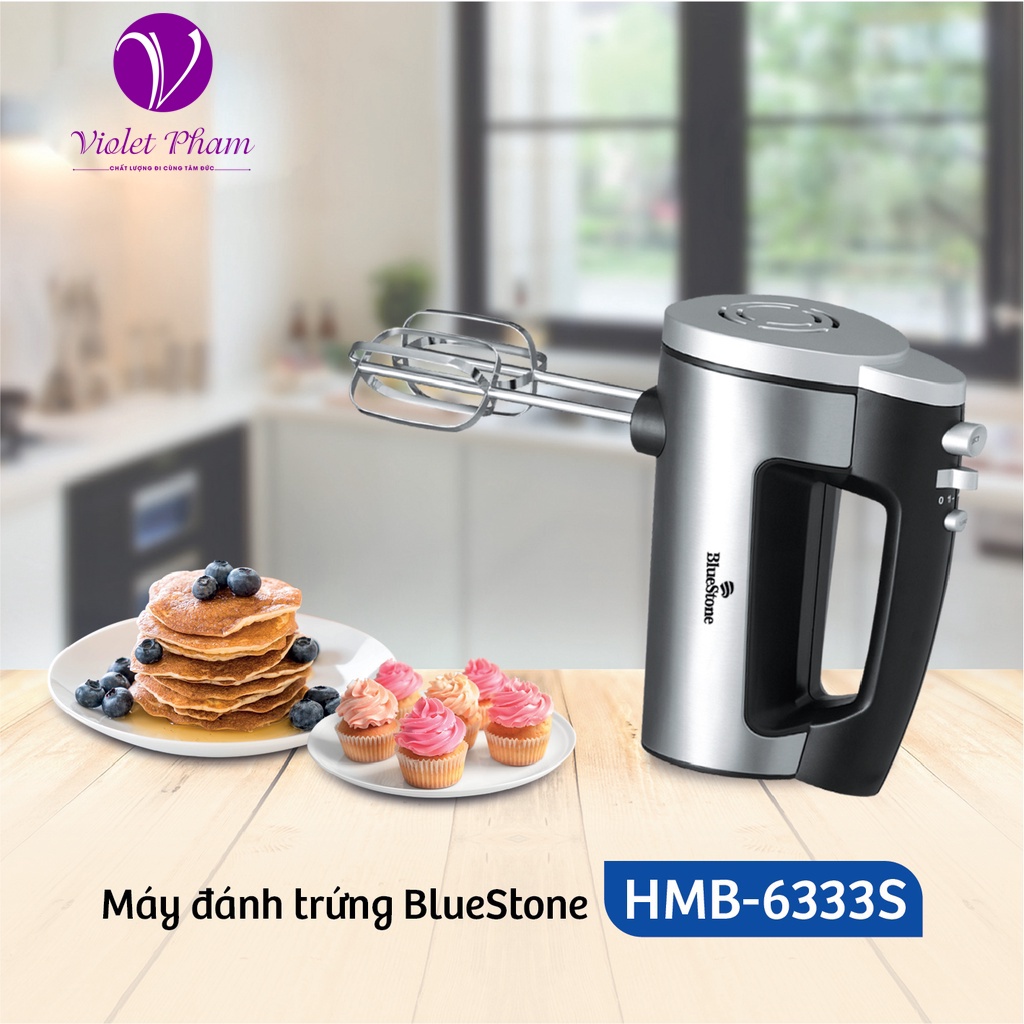 Máy đánh trứng BlueStone HMB-6333S Violetpham