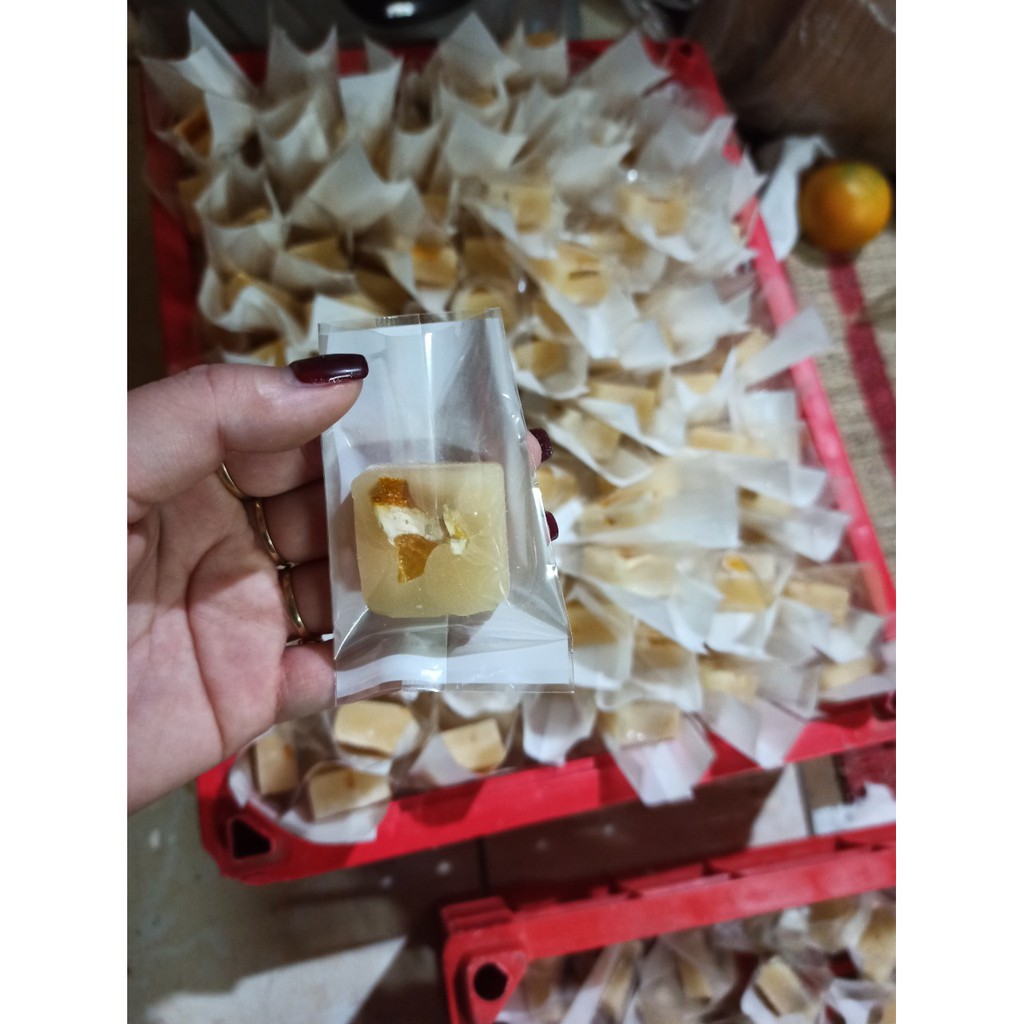 Trà hoa đường viên vuông