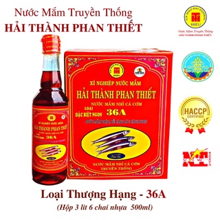 Nước Mắm Cá Cơm Truyền Thống Hải Thành Phan Thiết Nước mắm cá cơm nguyên chất không Ure gây hại...