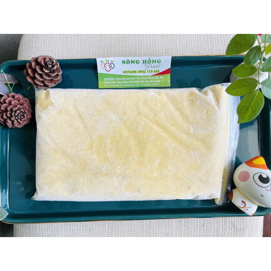 HÀ NỌI Sầu riêng cấp đông tách hạt nguyên chất🚀FREE SHIP🚀thơm ngon, dễ sử dụng