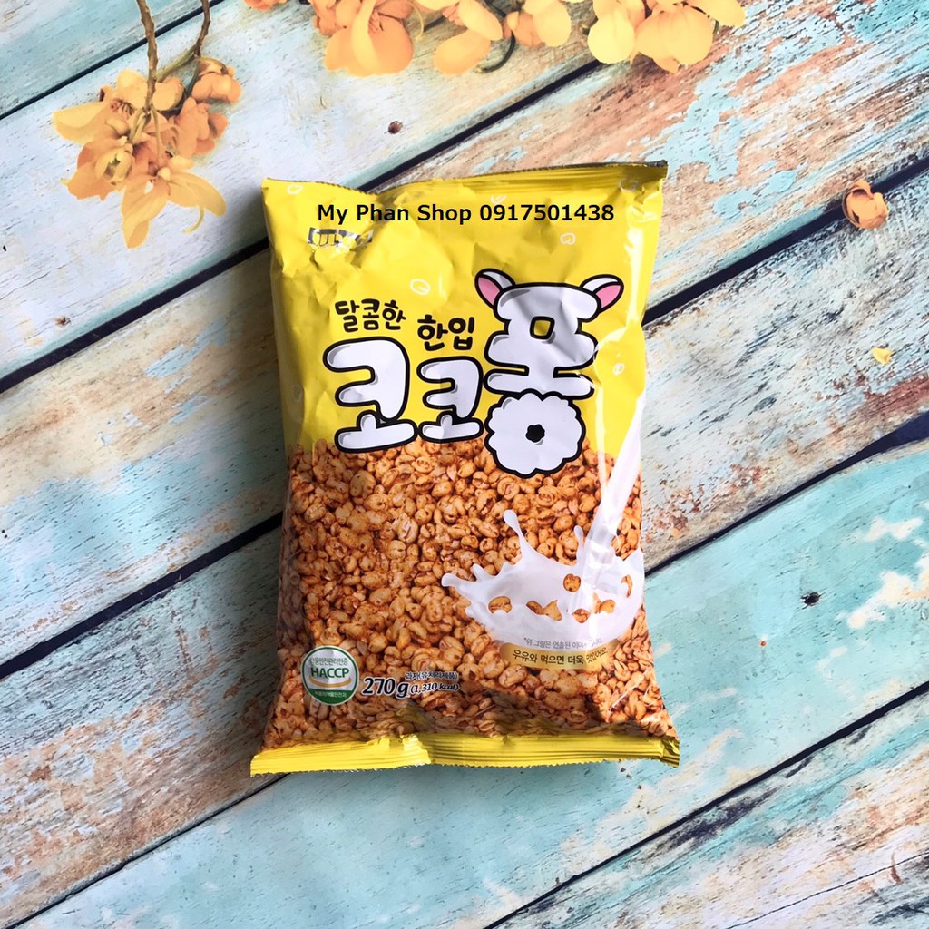 Snack Bắp UPON Hàn Quốc 255g