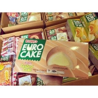 Bánh trứng Euro Cake Thái Lan