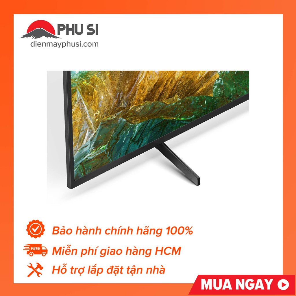 [GIAO HCM] Android Tivi Sony 4K 65 inch KD-65X8050H - 65X8050H | BigBuy360 - bigbuy360.vn