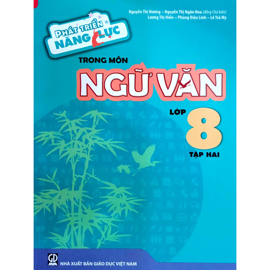 Sách - Phát triển năng lực trong môn Ngữ văn 8 tập 2