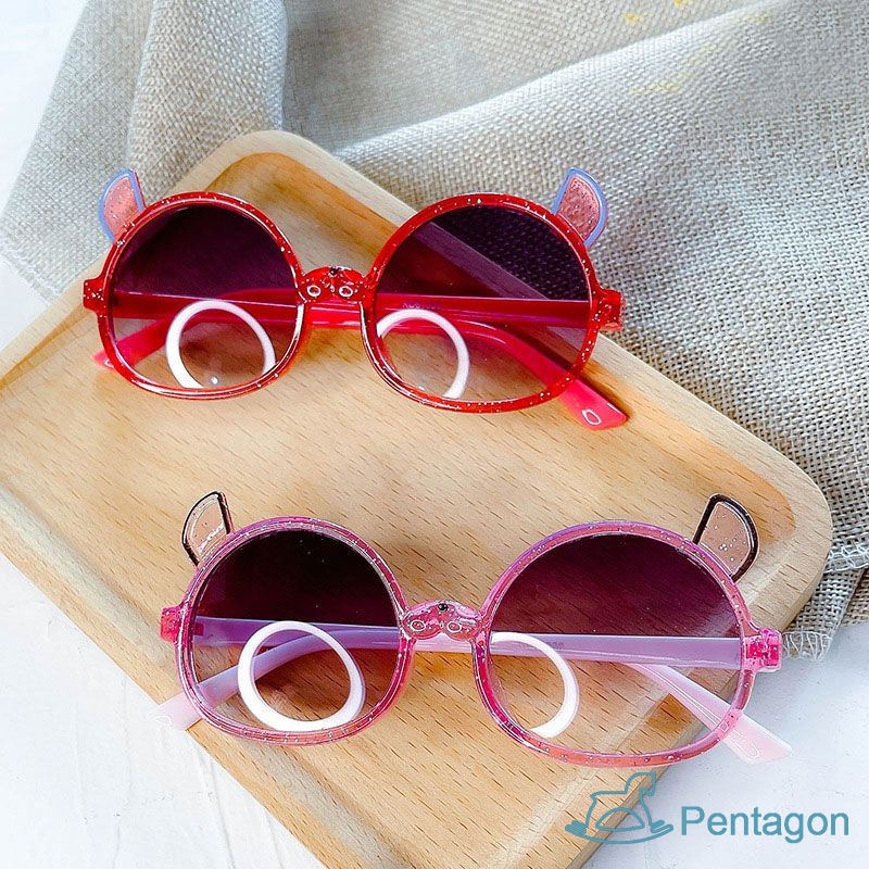 Kính Mát Hình Chú Chuột Hoạt Hình Đáng Yêu Thời Trang Cho Bé