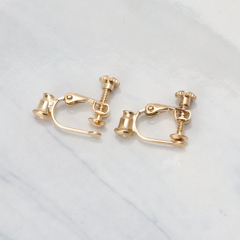Cặp phụ kiện gắn bông tai không cần xỏ lỗ tiện dụng