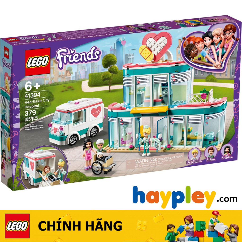 LEGO Friends 41394 Heartlake City Hospital