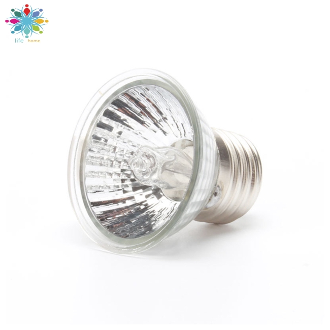 Bóng đèn LED chiếu tia UVB sưởi ấm cơ thể động vật bò sát 220v E27