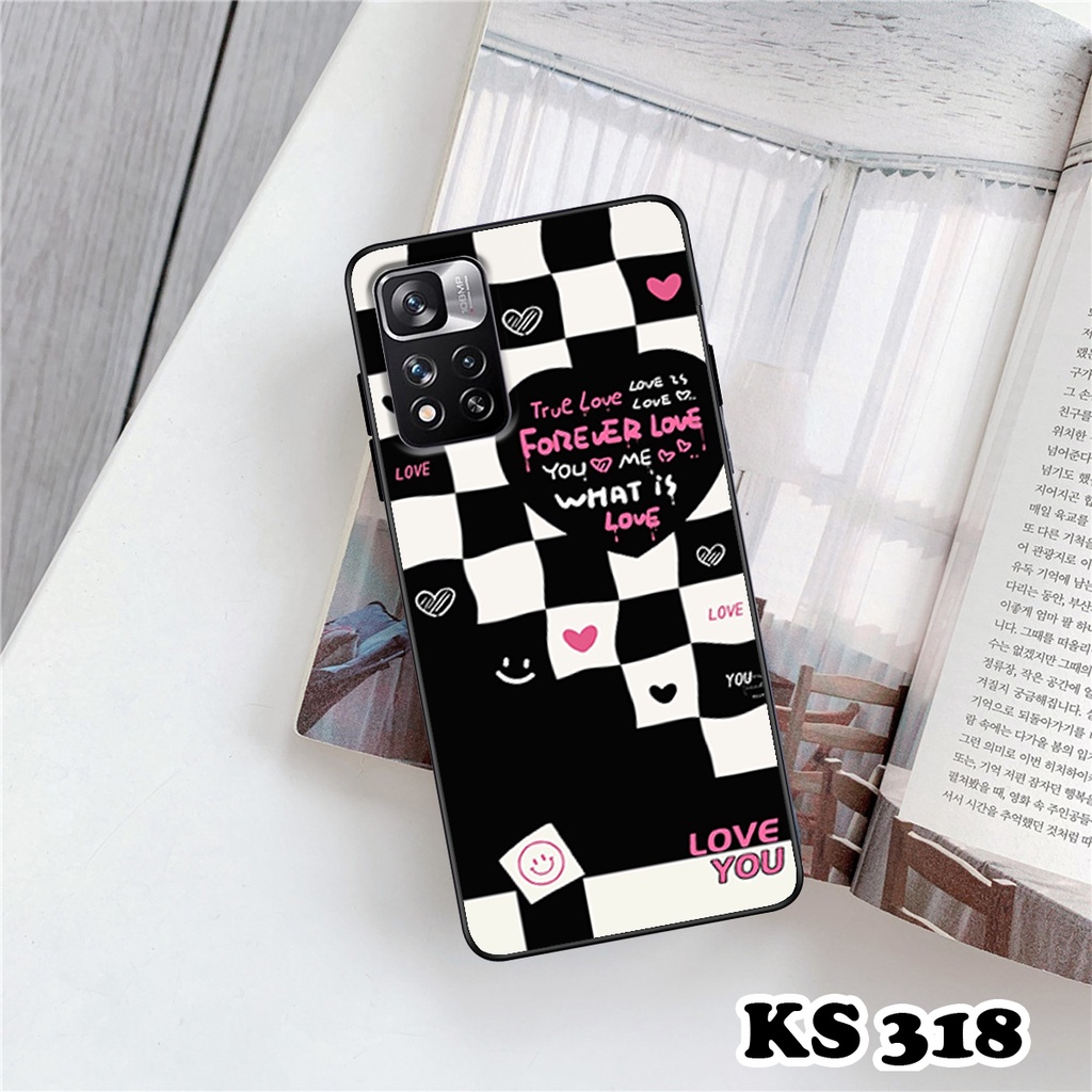 Ốp lưng Redmi Note 11 5G - Redmi Note 11 Pro 5G Bản Trung Quốc - Ốp in hình họa tiết caro bền, đẹp