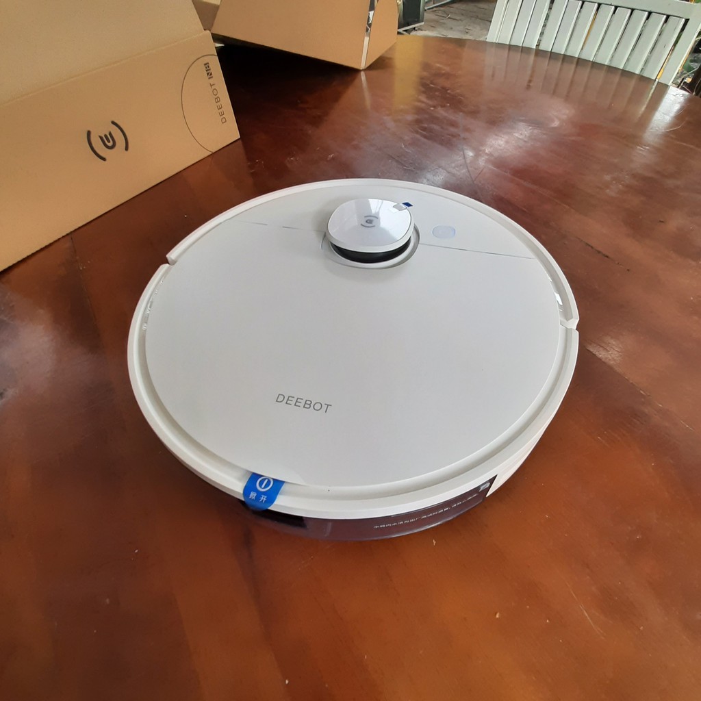 [GIÁ SỈ]Robot hút bụi lau nhà Ecovacs Deebot T8 Max/Power New 100%