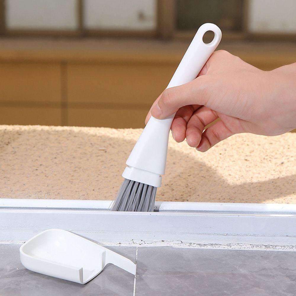 Bàn Chải Vệ Sinh Bàn Phím Máy Tính Có Tay Cầm Dài Tiện Dụng