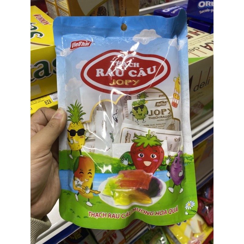Thạch rau câu JOPY