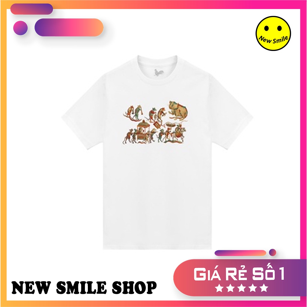 Áo thun unisex local brand Dam Cuoi Chuot Unisex Tee form dáng rộng tay lỡ - fullbox - full tag