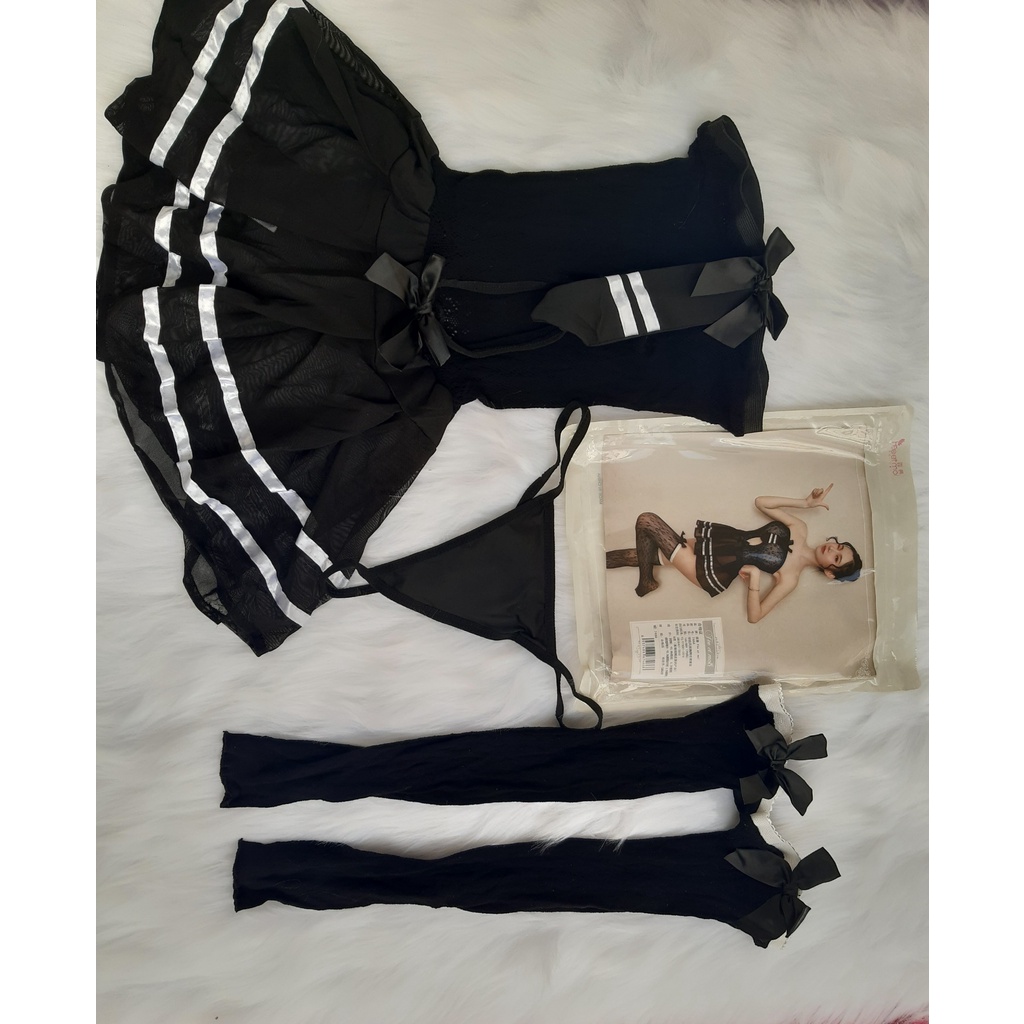 [HÀNG FEEET MOI CAO CẤP](Video+Hình Thật)Đồ Ngủ Sexy Cosplay,Váy Ngủ Ren Không Dây Cà Vạt,Đồ Ngủ Lưới Gợi Cảm Xuyên Thấu | BigBuy360 - bigbuy360.vn