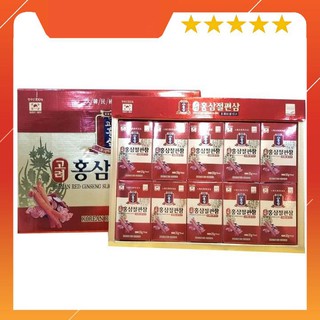 Hồng sâm lát tẩm mật ong Korean Red Ginseng HÀN QUỐC