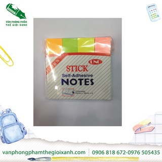 GIẤY NOTE 4 MÀU DẠ QUANG