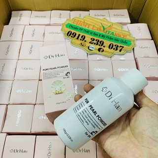 Cấy trắng pure pearl powder dr han 100gr