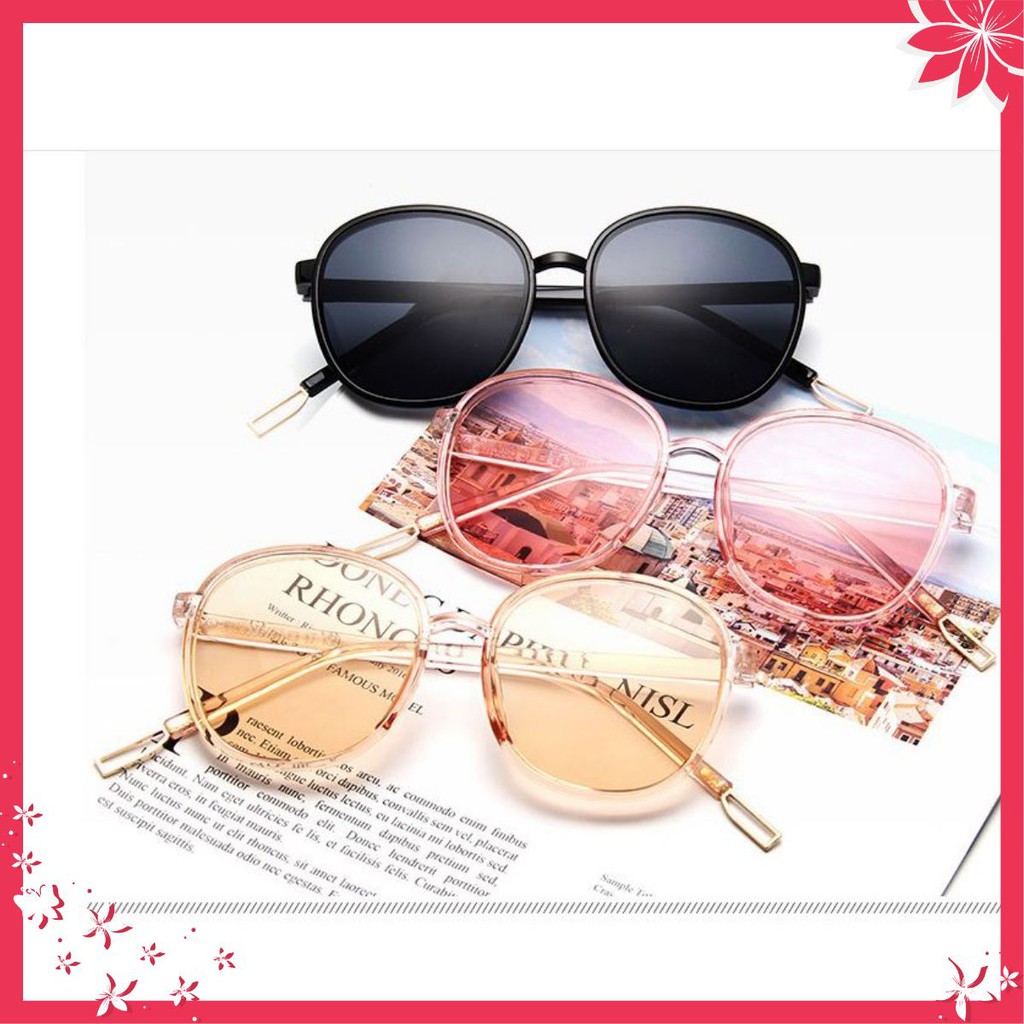 Kính  thời trang 🍁FREESHIP🍁Kính nữ siêu hót 5 màu Hàn Quốc siêu hot hit | BigBuy360 - bigbuy360.vn