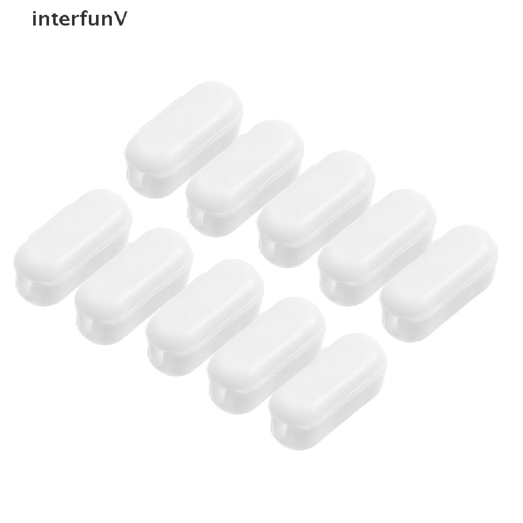 Set 10 Đầu Nối Rèm Cửa Dạng Lăn Bằng Nhựa Tiện Lợi