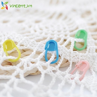 Set 100 Ghim Nhựa Đánh Dấu Đan Len