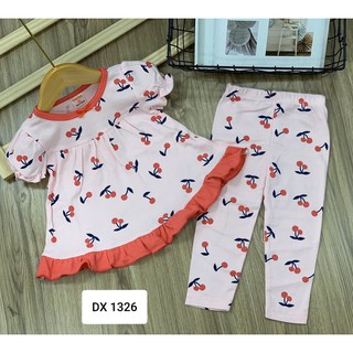 Set 5 bộ đồ dài Carter's cho bé