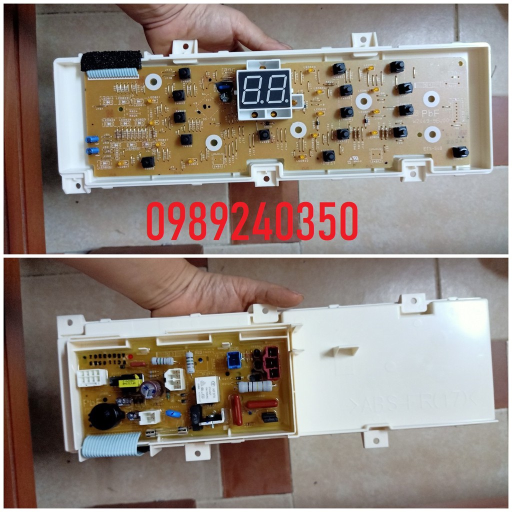 Bo mạch máy giặt Panasonic cửa đứng