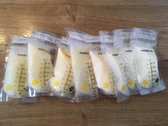 Túi trữ sữa Medela