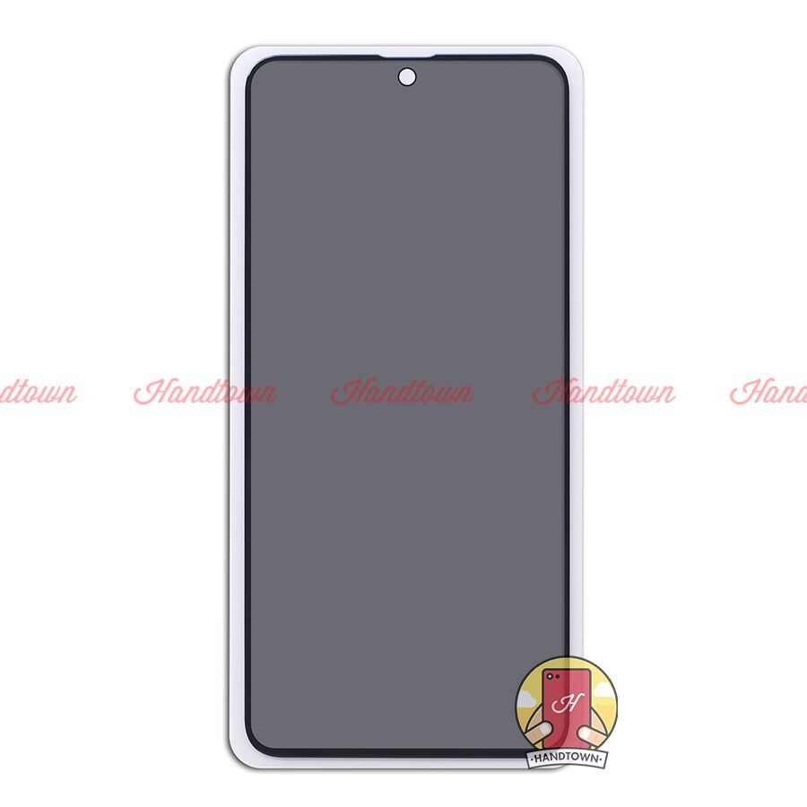Kính cường lực Chống Nhìn Trộm 9H Dành Cho Samsung Galaxy A80 / A90 Full Màn Hình Full Keo